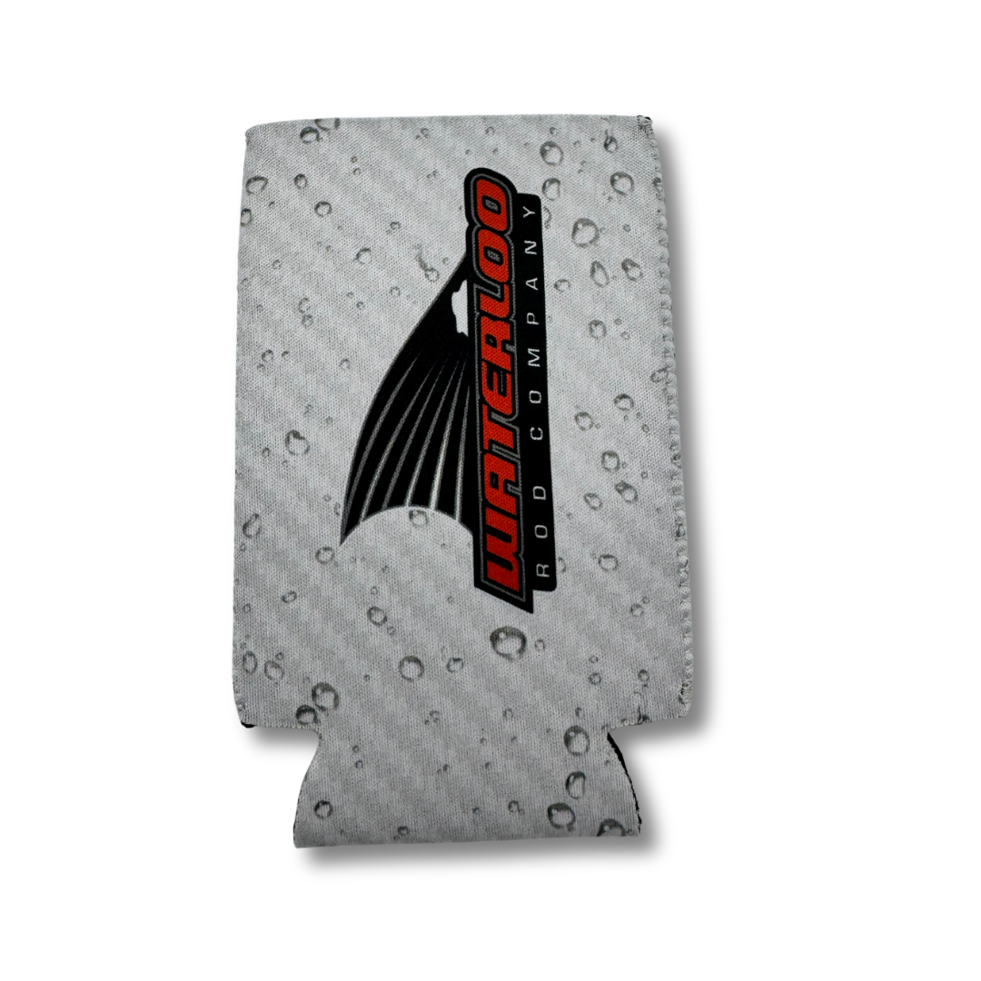 Waterloo Slim Can Koozies - Tails Up Logo