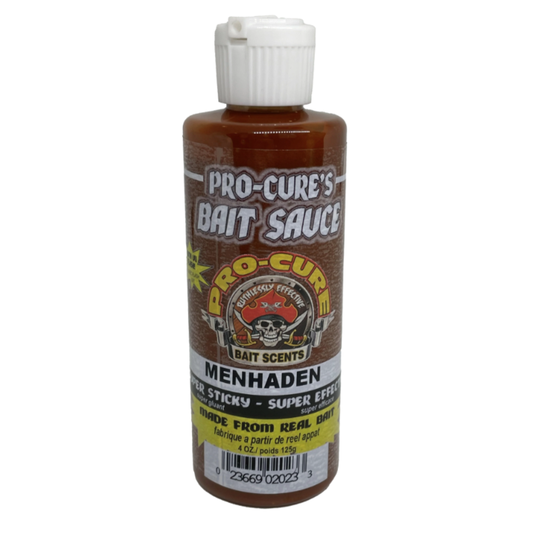 Pro-Cure Bait Sauce - Menhaden 4oz.