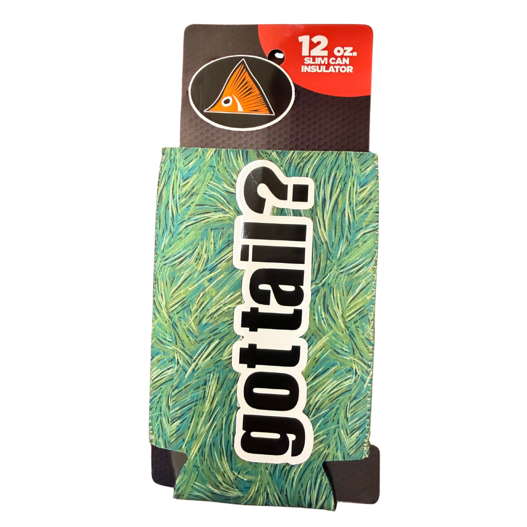 Got Tail Koozie - Bahama Grass