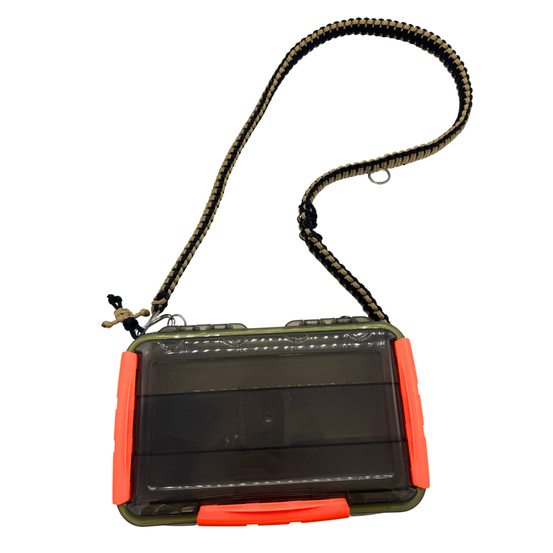 Wade Box with Paracord Strap - Large Wade Box
