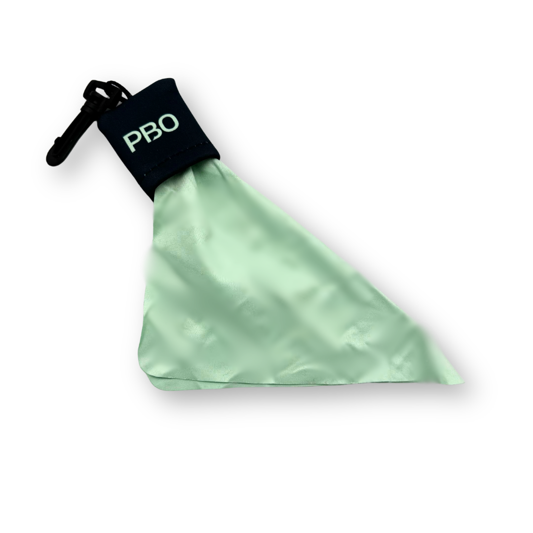 PBO Small Hermit Microfiber Cloth