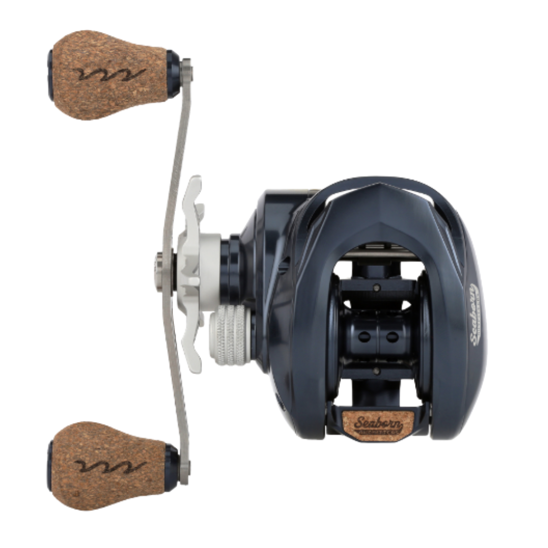 anodized fishing reel Bates Fishing Salty 150 Baitcasting Reel - Anodized