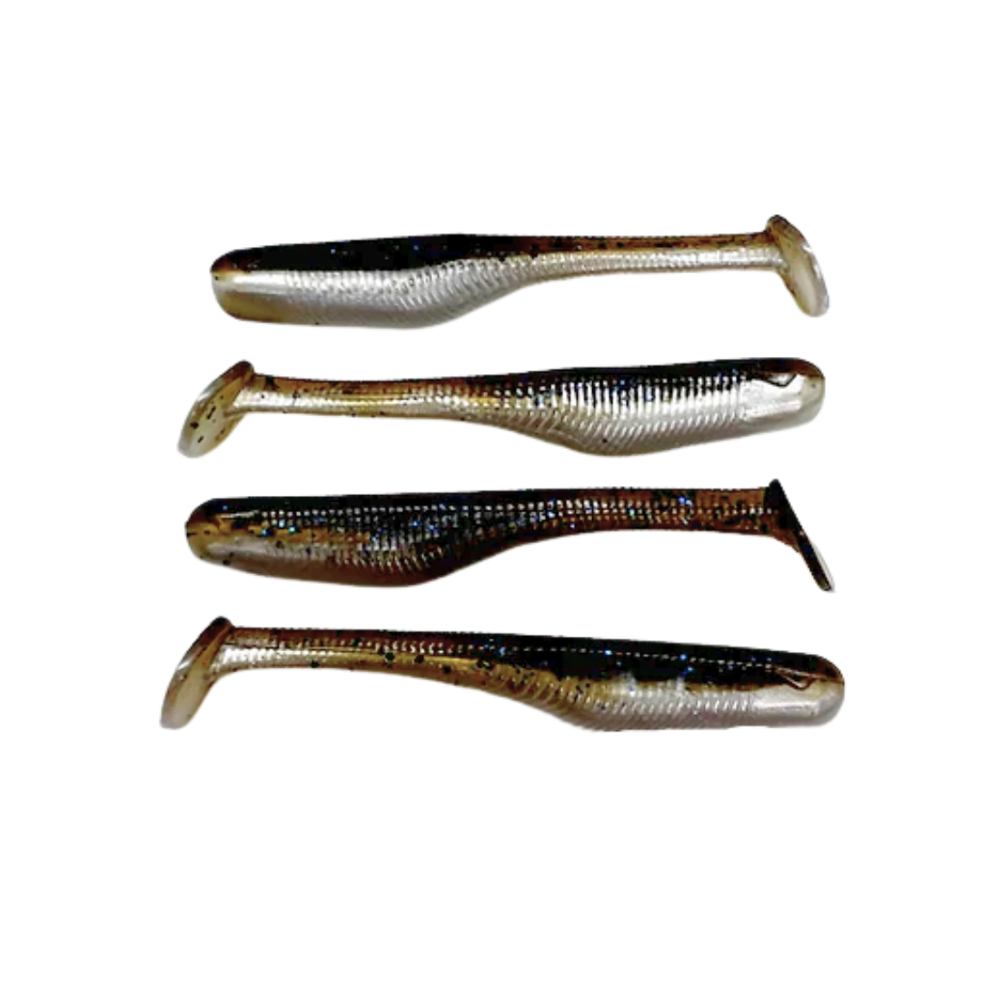 down south fishing lures Down South Lures - Burner Shad Big Papa Pearl