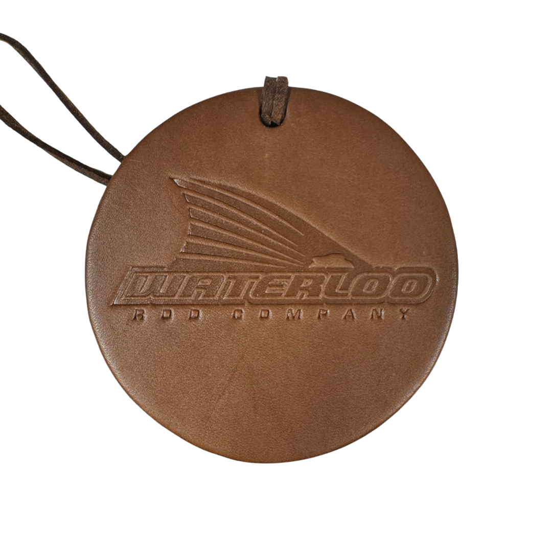Waterloo Leather Car Air Freshener