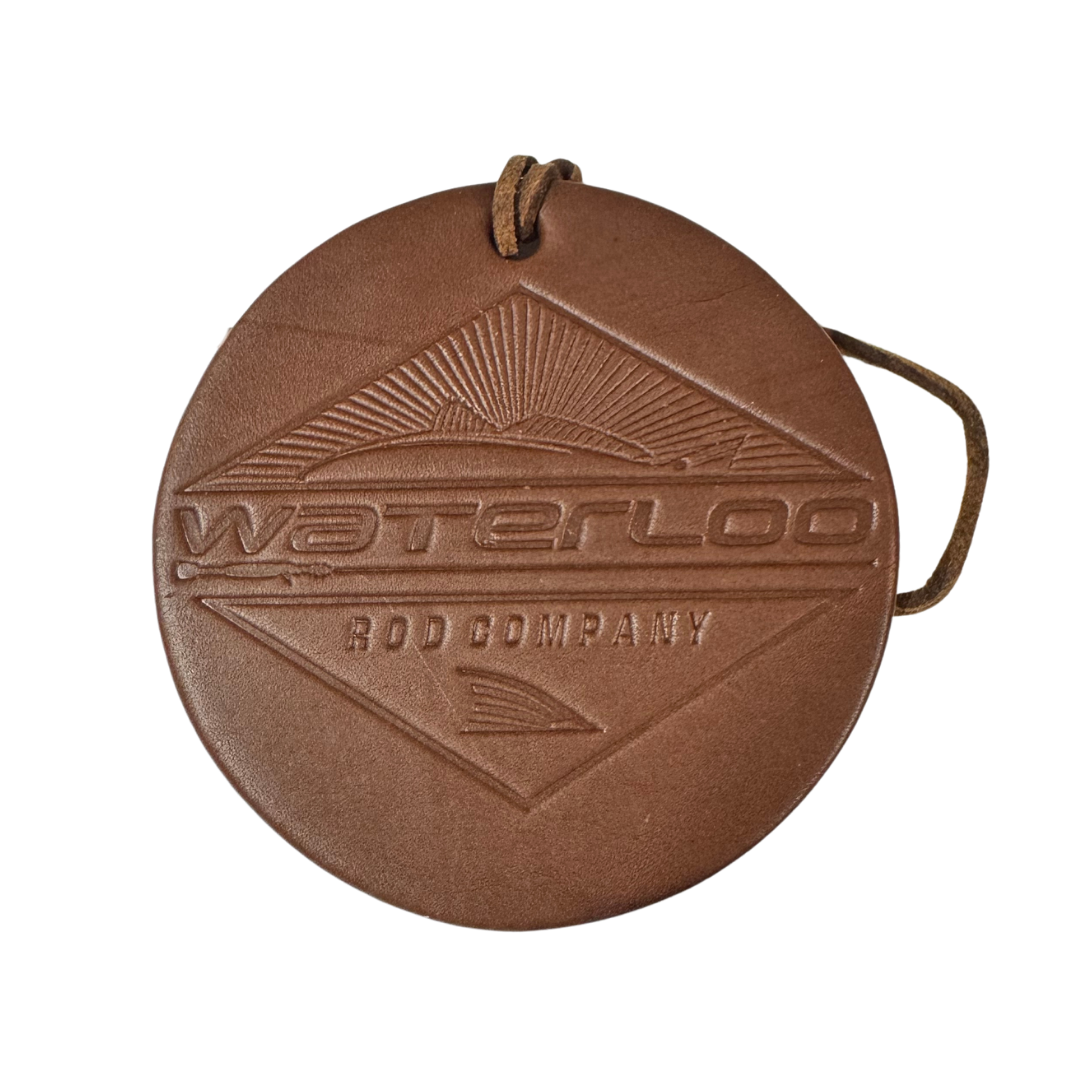 Waterloo Leather Car Air Freshener