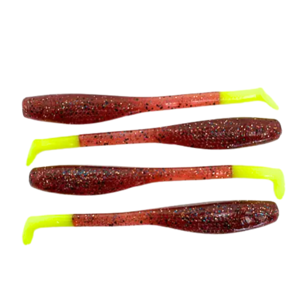 Down South Lures-Super Model Spicy Pumpkin