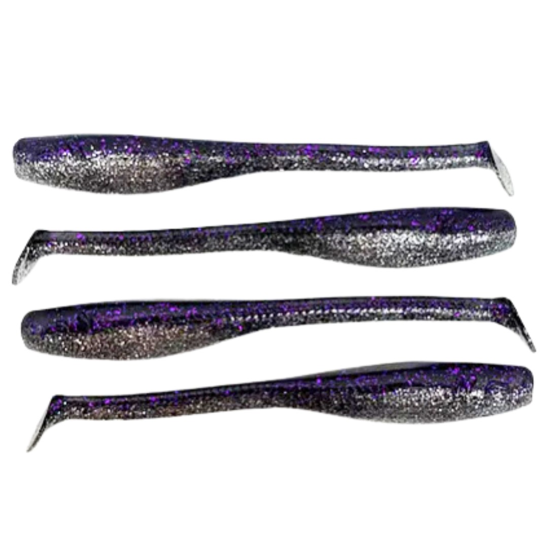 Down South Lures Super Model Pure Purple Reign