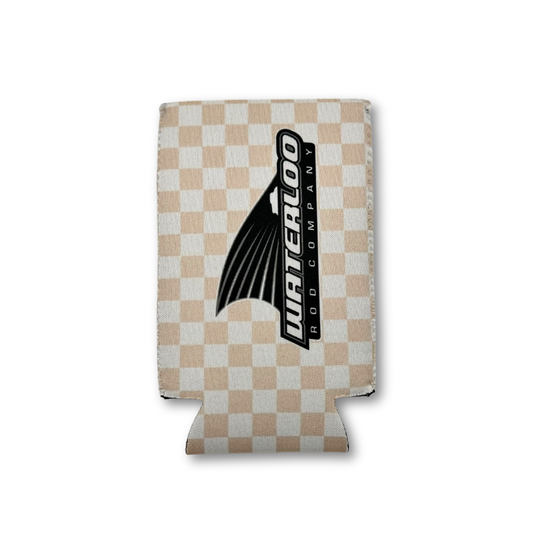 Waterloo Slim Can Koozies - Tails Up Logo