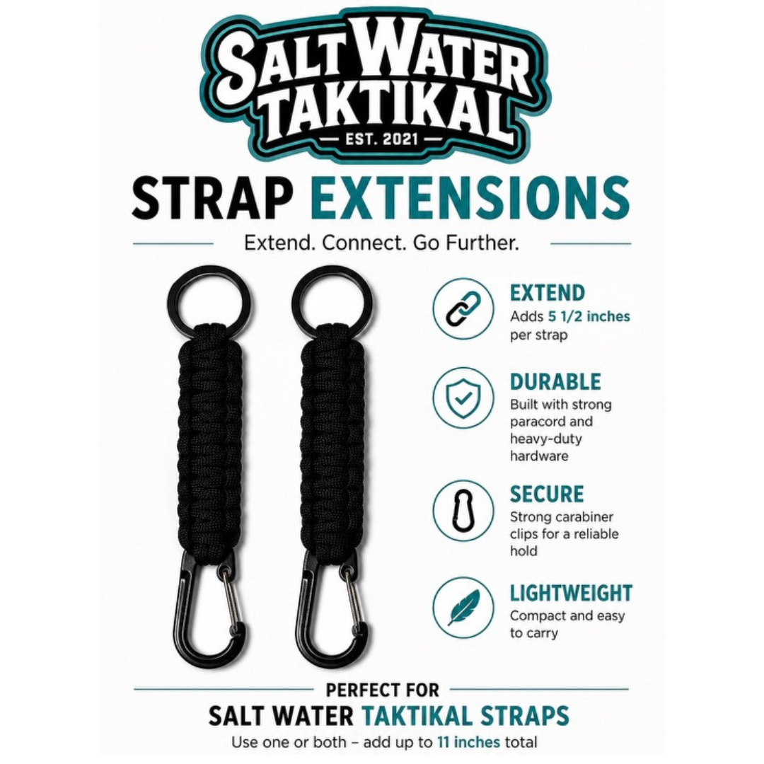 Saltwater Taktikal - Strap Extender