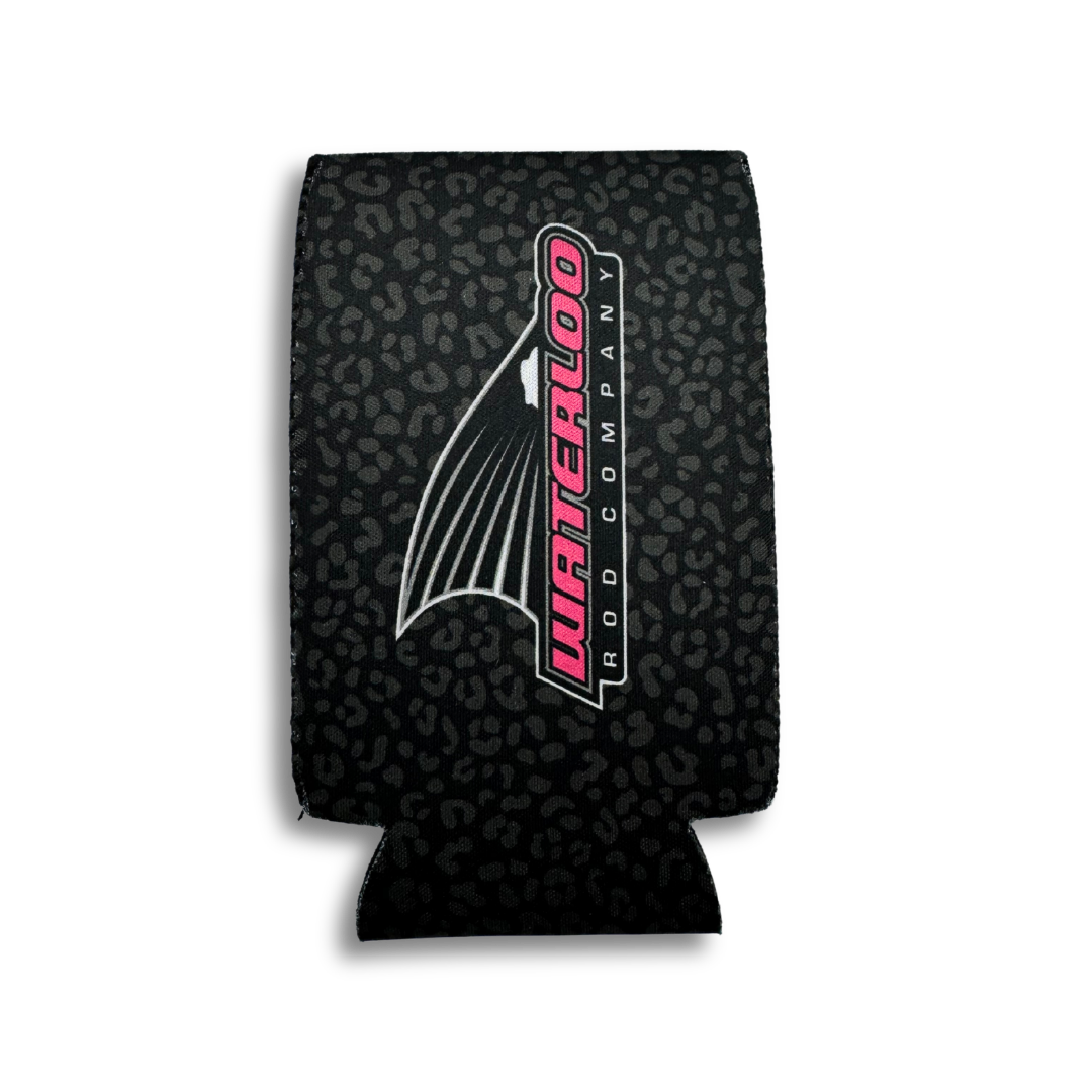 Waterloo Slim Can Koozies - Tails Up Logo