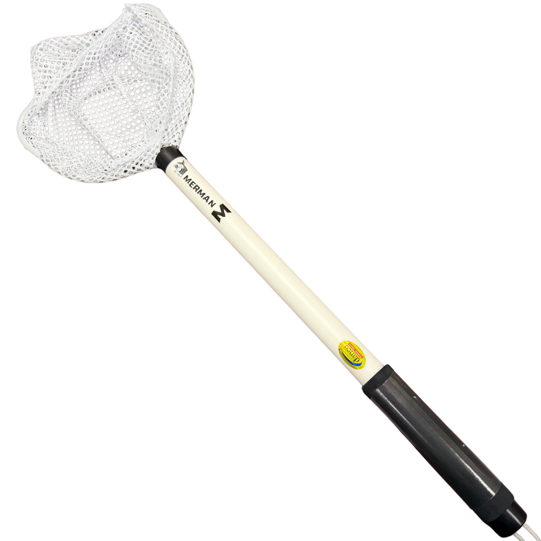 DANCO FLOATING PVC BAITWELL NET - MERMAN LOGO