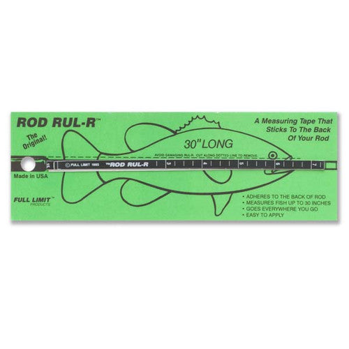 Limit Rod Ruler Tape - 30In.
