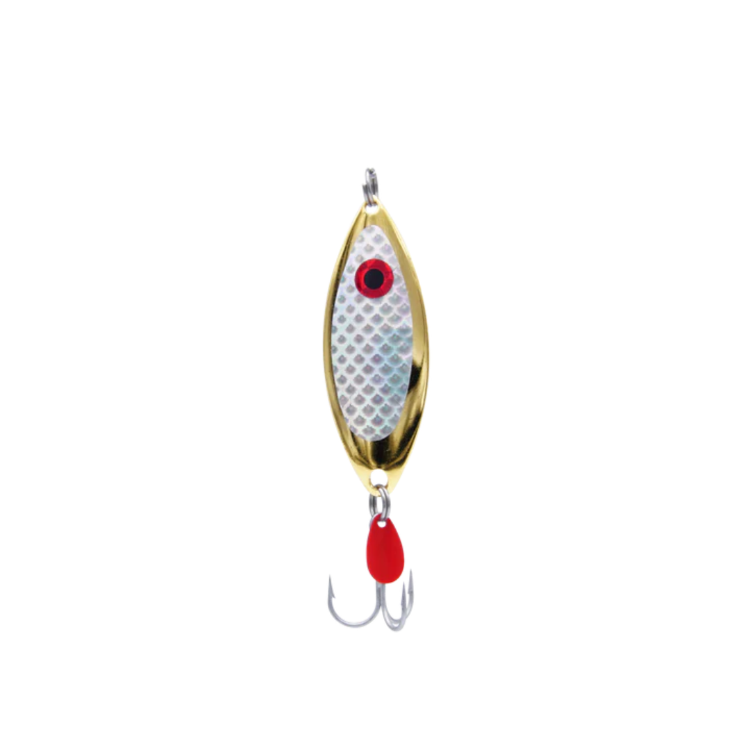 aqua dream fishing lures Ounce Live Bait Weedless Spoon features the same fish catching action and quality of all our spoons now has the incredible look of a live bait fish Aqua Dream Living Classic Weedless