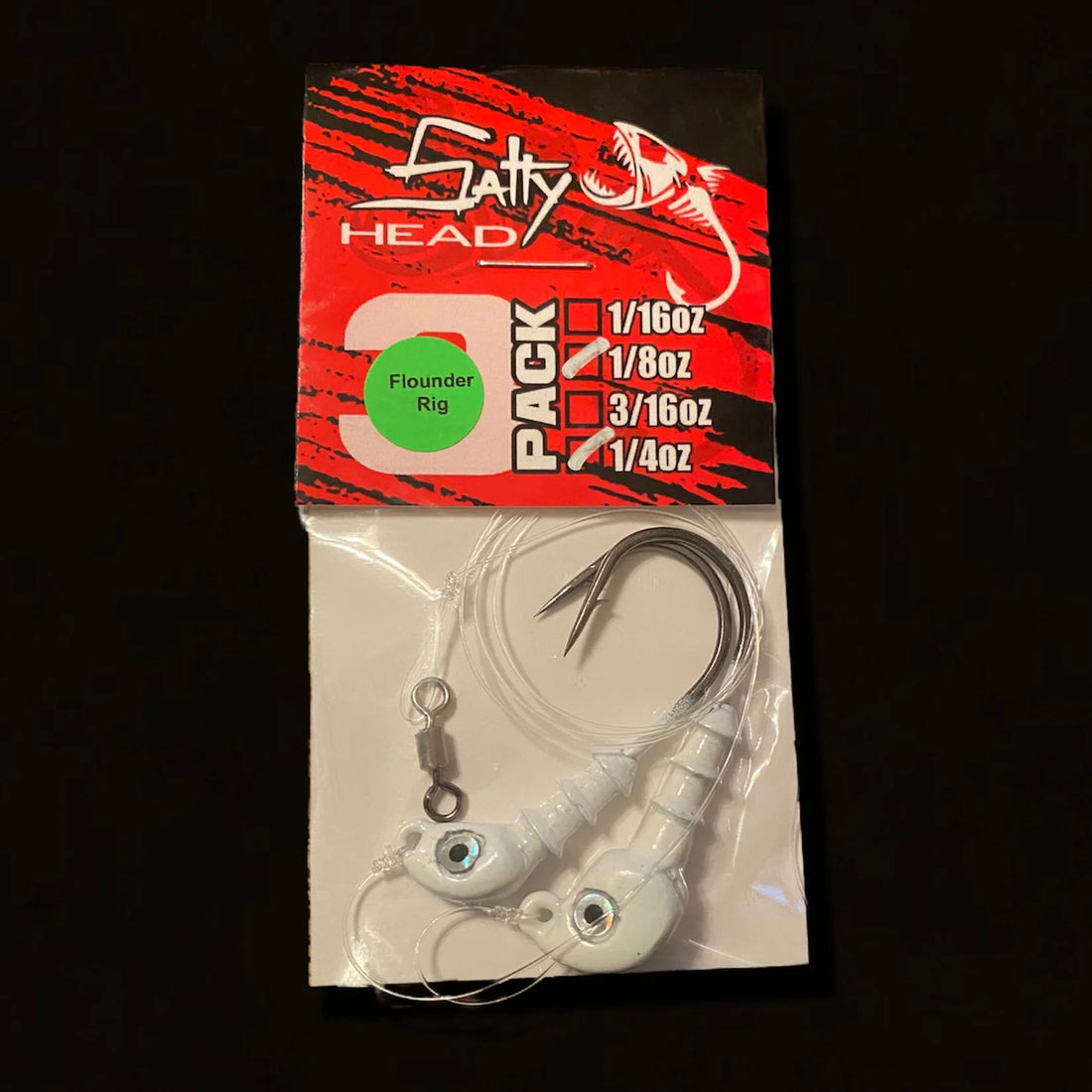 Salty Head Flounder Rig – Waterloo Rods