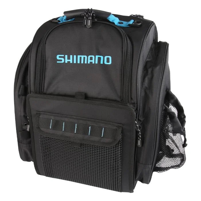 Shimano Blackmoon Front Load Tackle Backpack