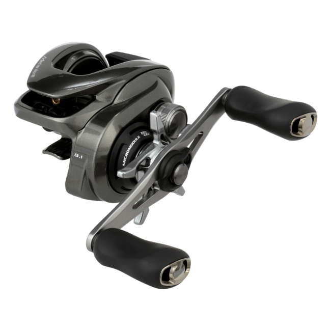 Shimano Metanium MGL B 151XG Baitcast Reel - Left Hand – Waterloo Rods