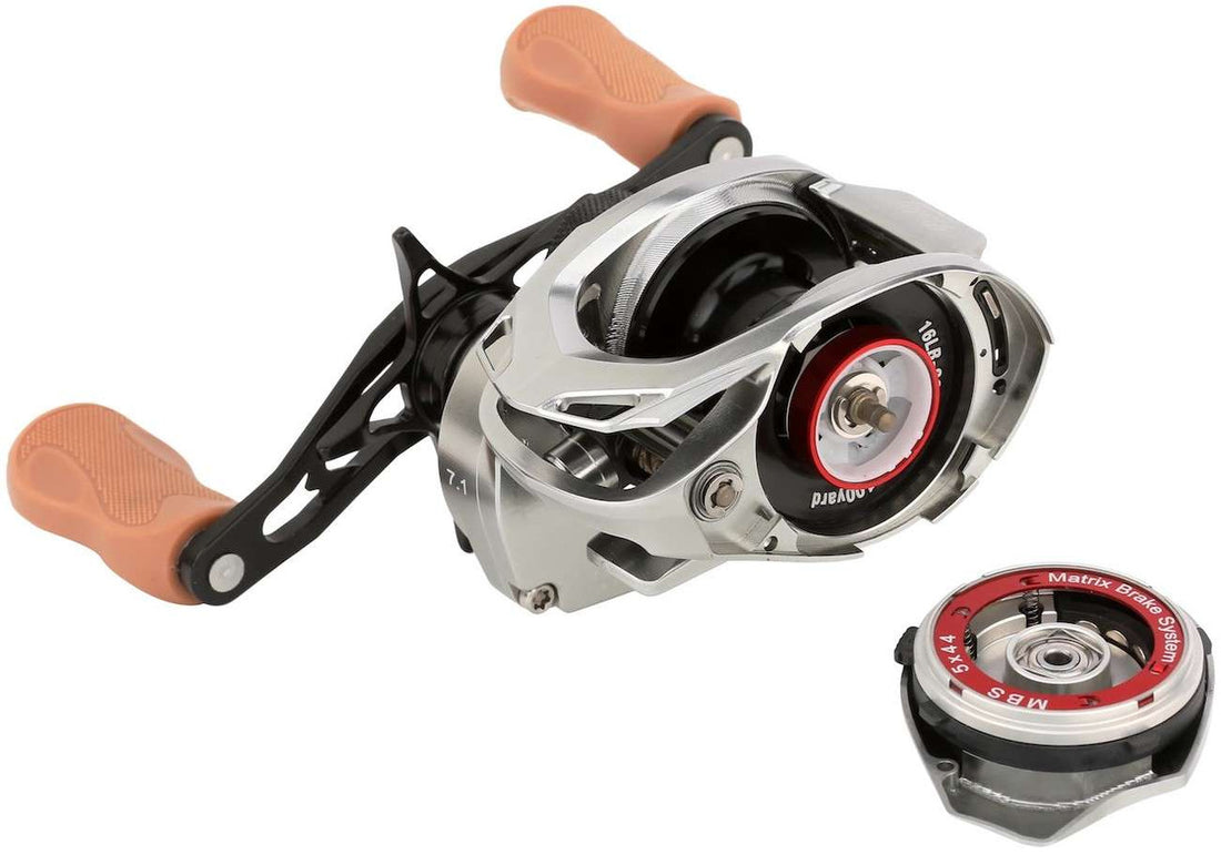 Bates Fishing Co. Hundo Casting Reel BRHRH711GM