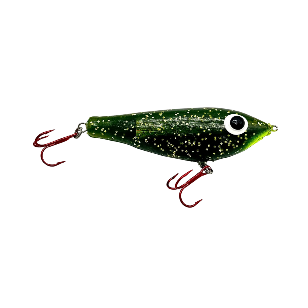 corkies fishing lures Custom Corky Fatboy Pure Silver