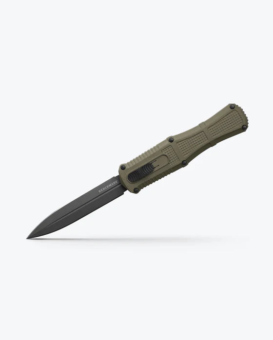 Benchmade Claymore OTF - Ranger Green Grivory - Dagger - 3370GY-1