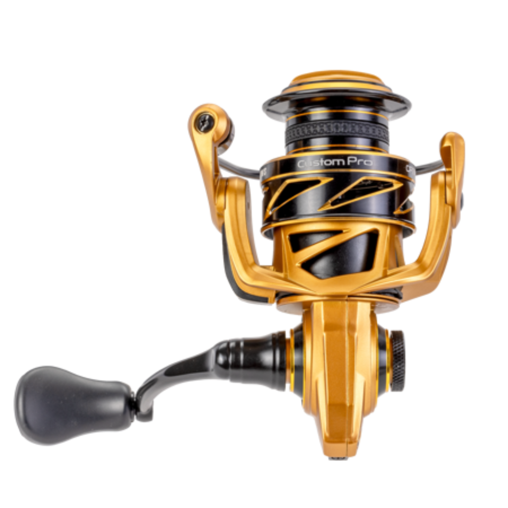 custom daiwa reel Lew's Custom Pro 400 Spinning Reel