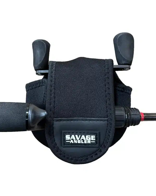 Savage Angler Neoprene Baitcast Reel Cover