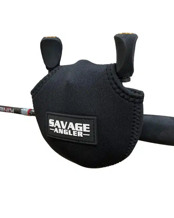 Savage Angler Neoprene Baitcast Reel Cover