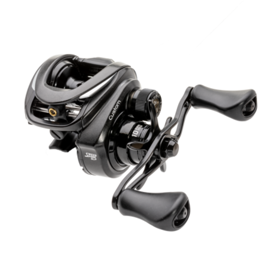 Custom 7.5:1 Left Hand Baitcast Reel – Waterloo Rods