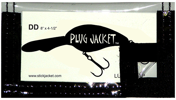 Plug Jacket - Fishing Lure Wrap