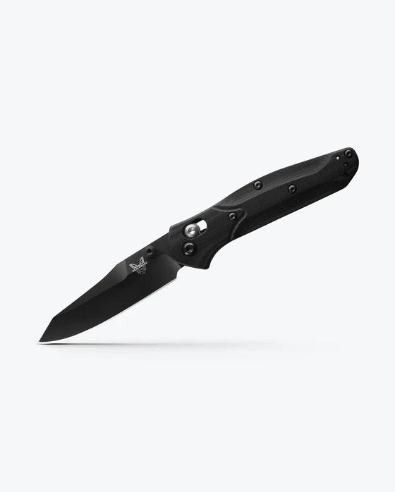 Benchmade MIni Osborne- Black & Blue - 945BK-1