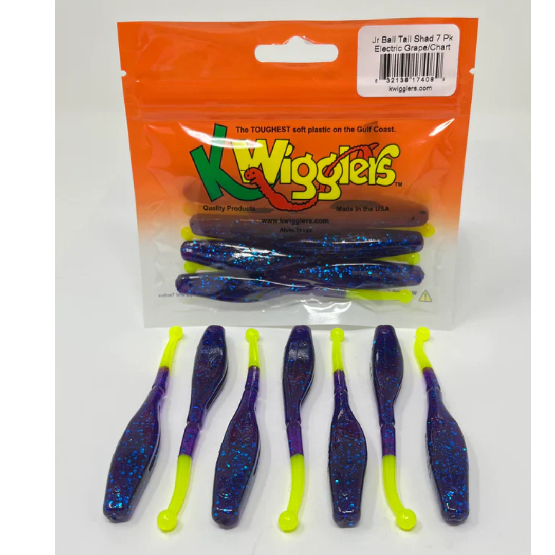 Kwigglers Junior Ball Tail