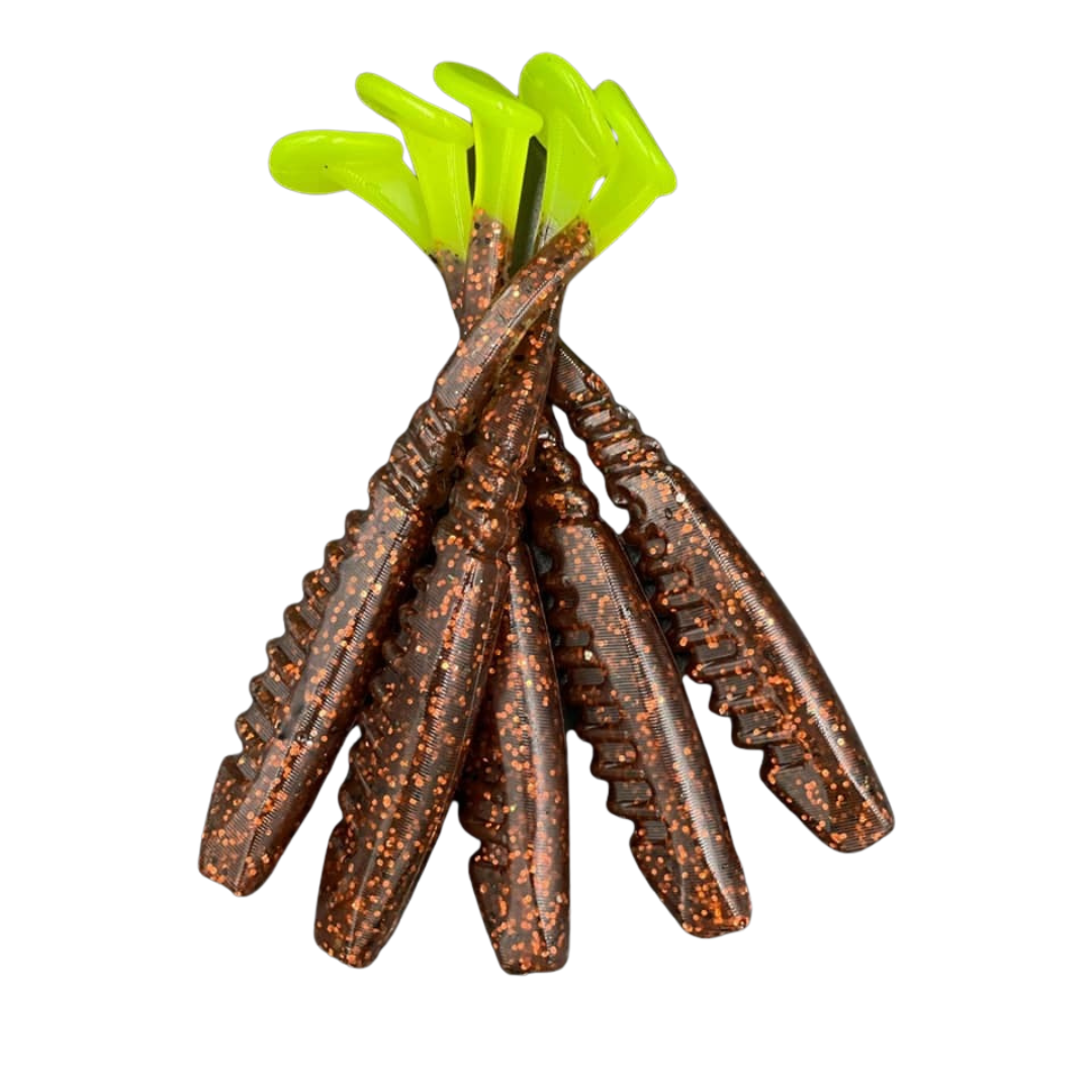 JRZ Paddle Tail Lures