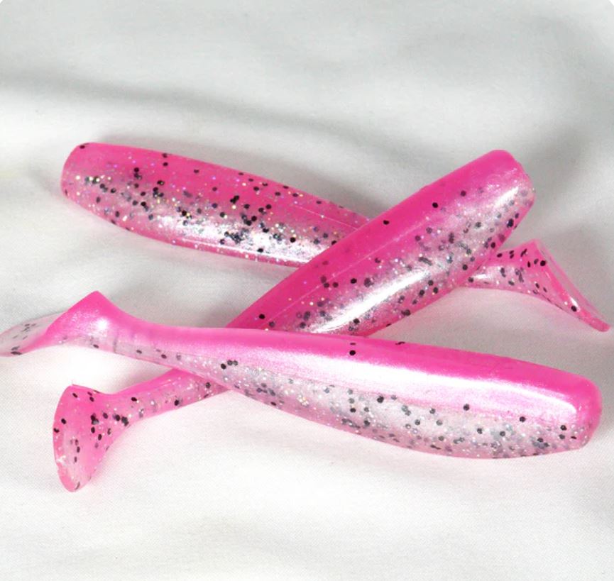 KWigglers 4"  Paddle Tail