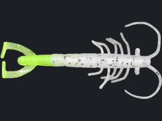 Skinny Water Lures - Turbotail Shrimp 4"