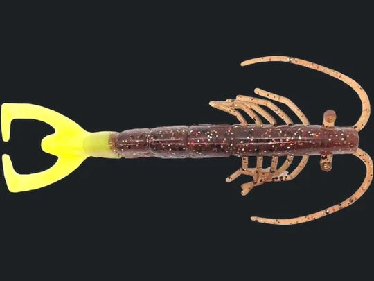 Skinny Water Lures - Turbotail Shrimp 4"