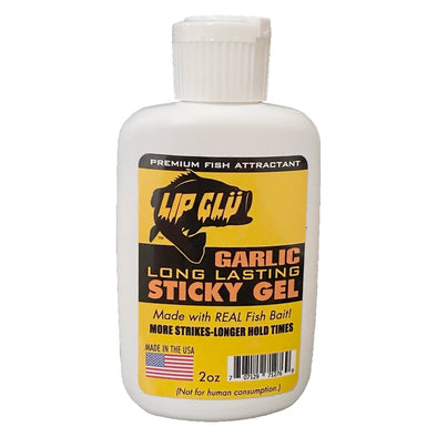 A.M. Fishing Lip Glu Garlic Scented Sticky Gel