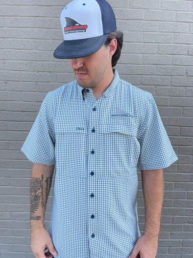 GameGuard TekCheck Short Sleeve Shirt - Oceanic
