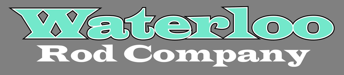 Waterloo Rods Owner Large Waterloo Decal – Waterloo Rods