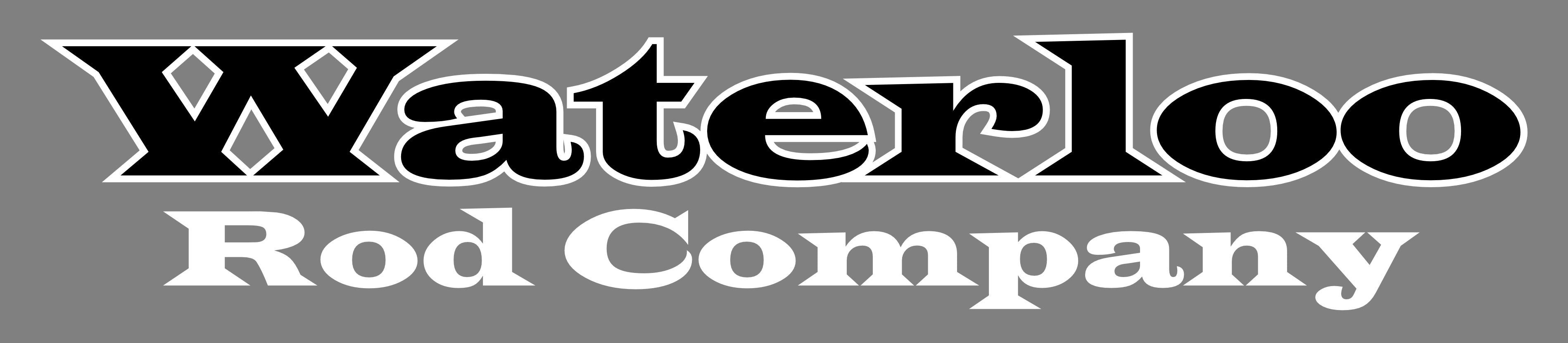 Waterloo Rods Owner Large Waterloo Decal – Waterloo Rods