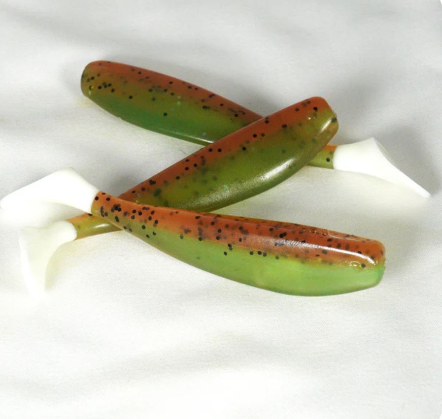 KWigglers 4"  Paddle Tail