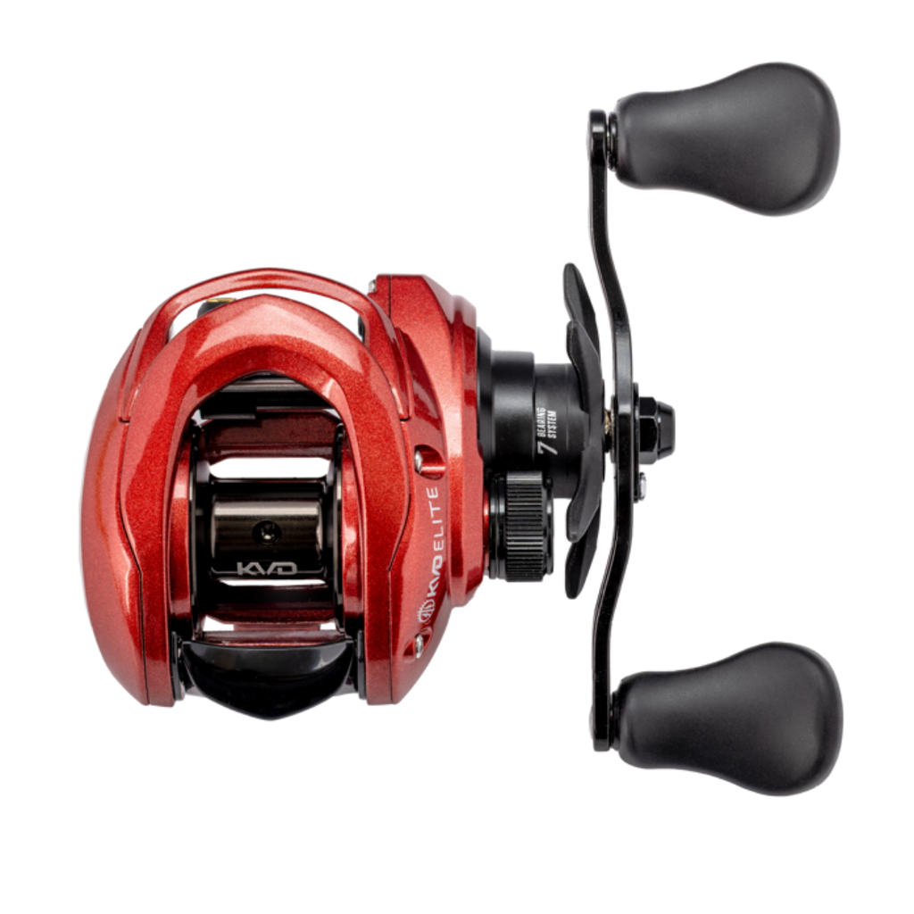 KVD Elite 8.3:1 Left Hand Baitcast Reel