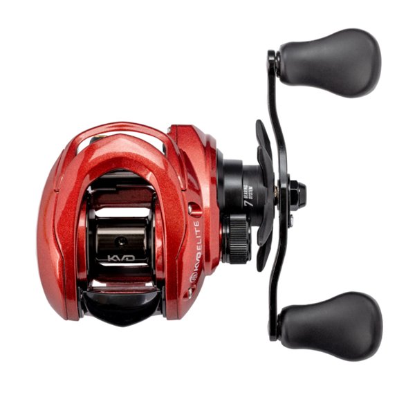 KVD Elite 8.3:1 Left Hand Baitcast Reel