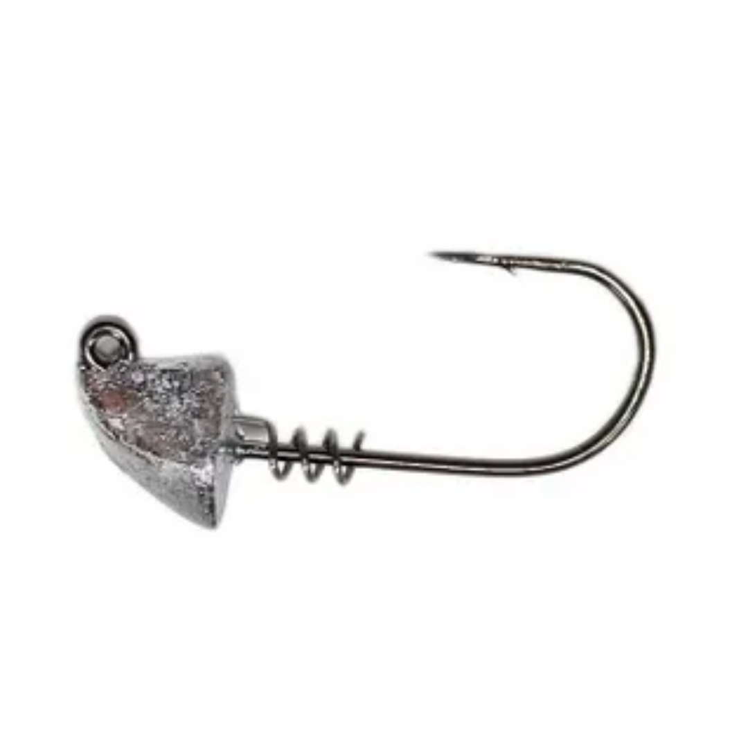 KWIGGLERS Spring Lock Jig Head 4 Pack - 3/16th oz. 2/O – Waterloo Rods