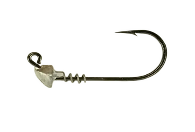 KWIGGLERS Spring Lock Jig Head 4 Pack - 3/32oz. 1/O