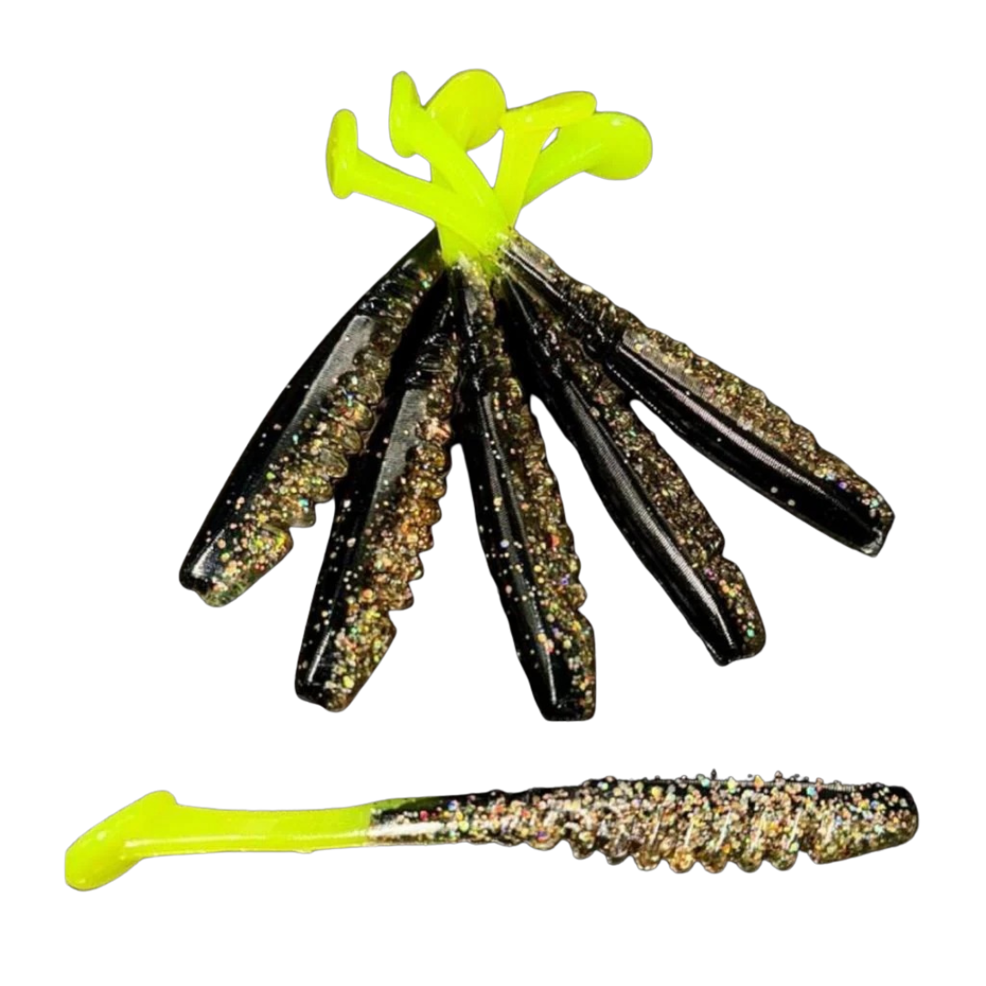 JRZ Paddle Tail Lures