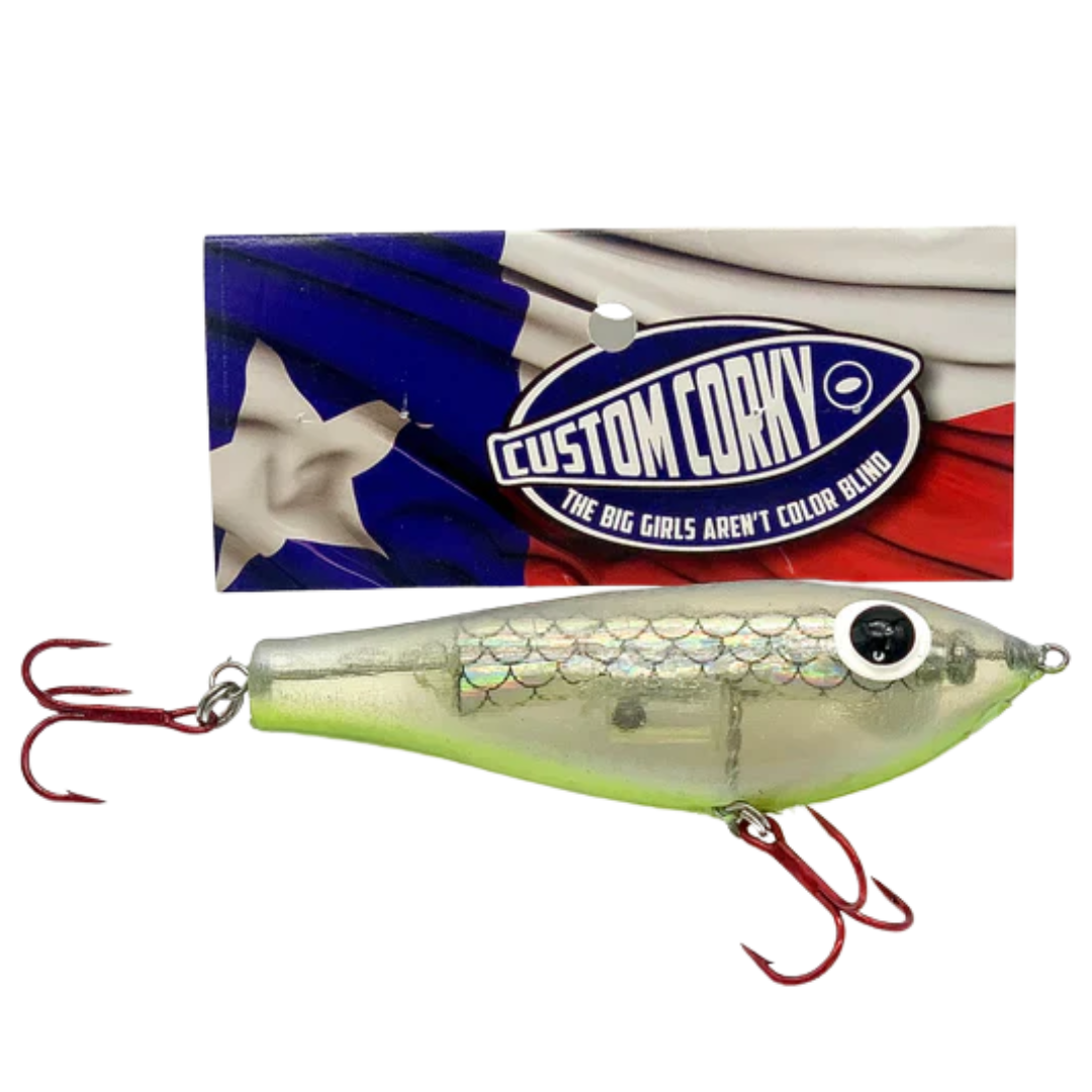 Waterloo Customized Rods Custom Corky Fatboy – Waterloo Rods