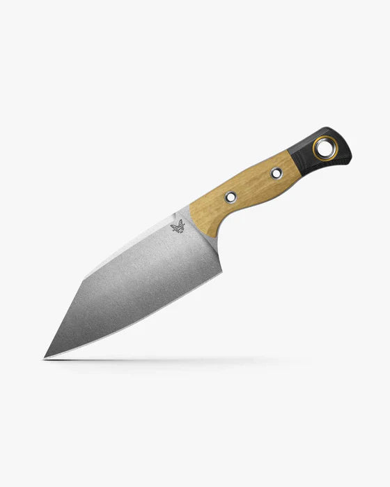 Benchmade Station Knife - Maple Valley Richlite - 4010-02