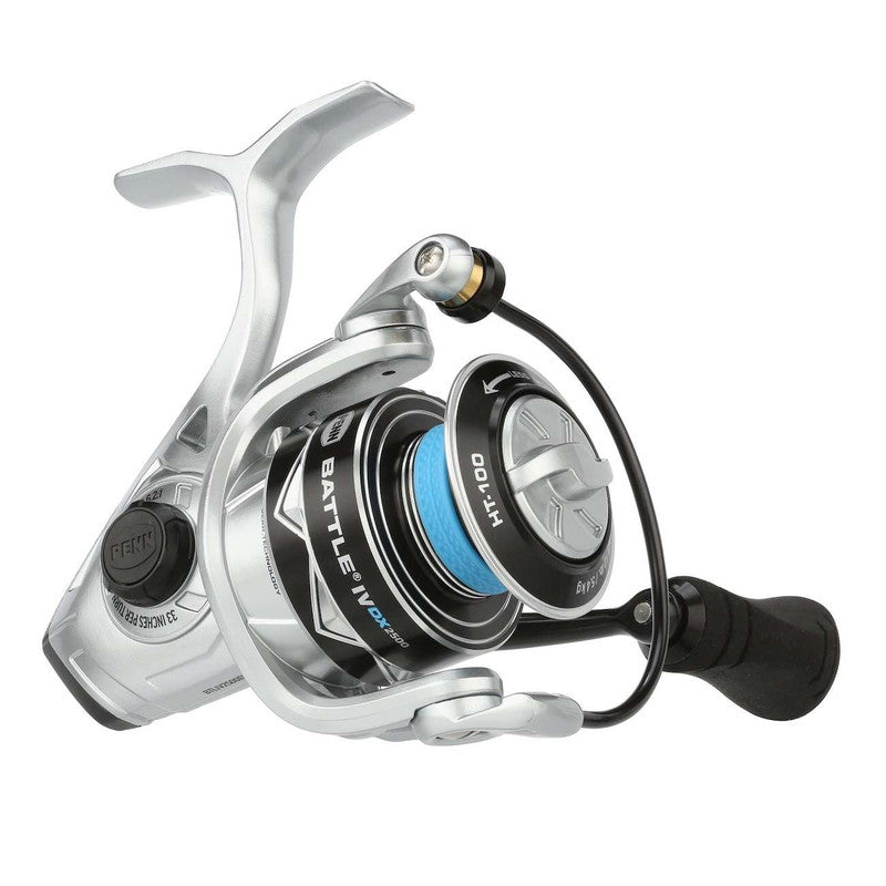 penn 2500 spinning reel Penn BTLIV2500DX Battle IV DX Spinning Reel
