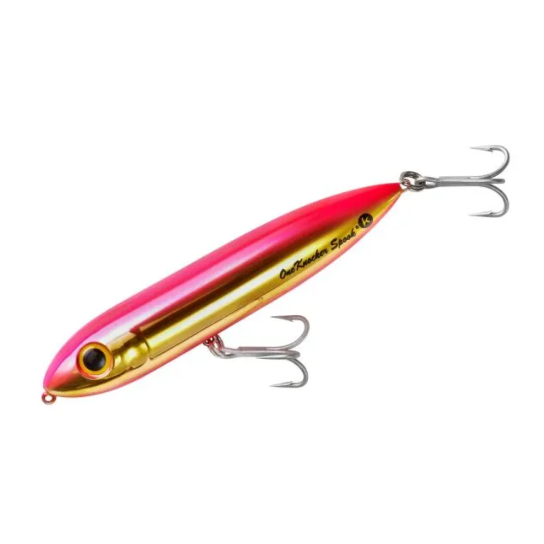 Heddon One Knocker Spook – Waterloo Rods