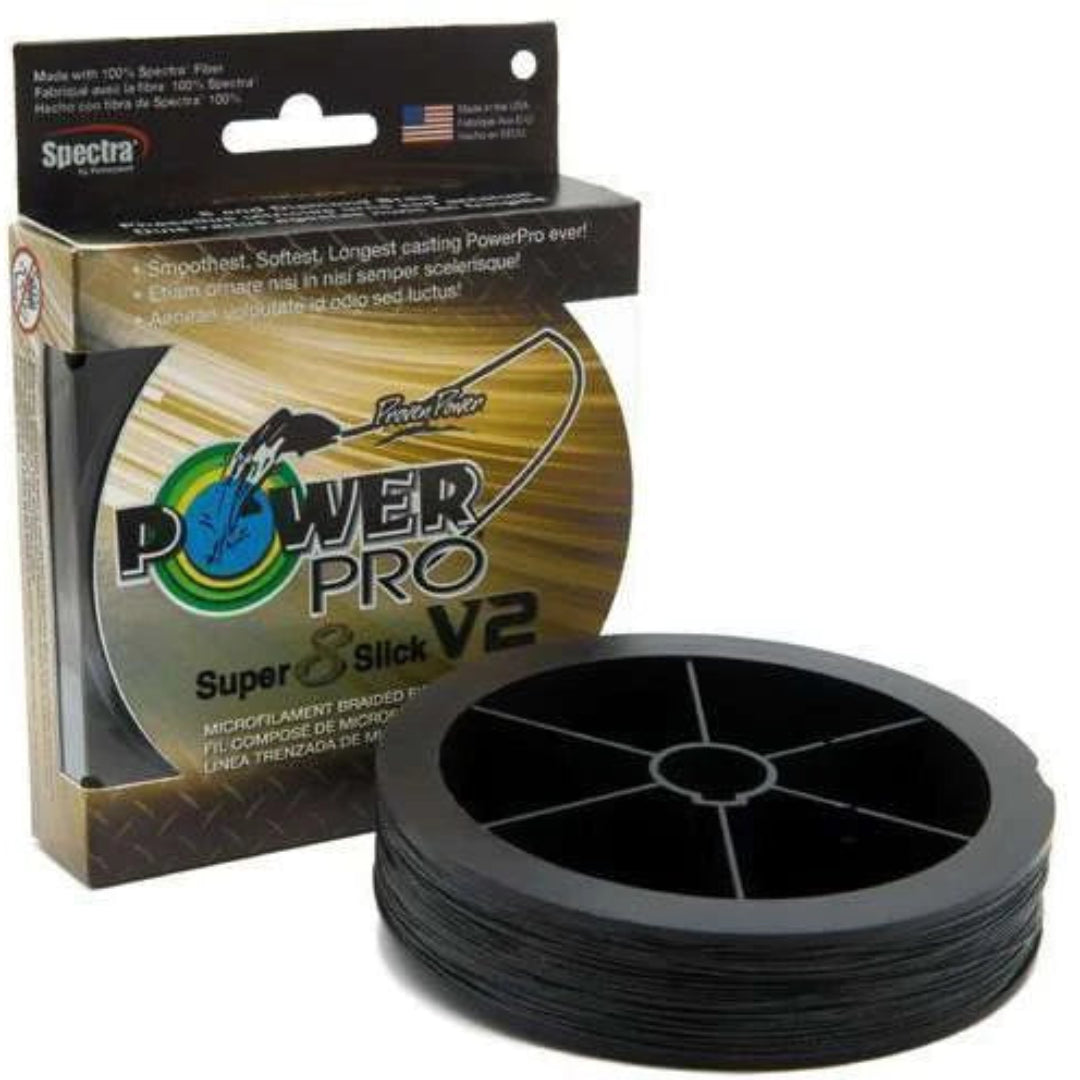 Power Pro Super Slick V2 30lb. 150yds. - Onyx