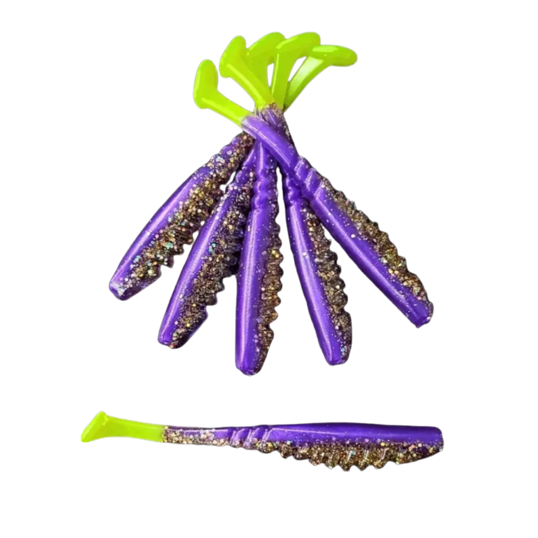 JRZ Paddle Tail Lures